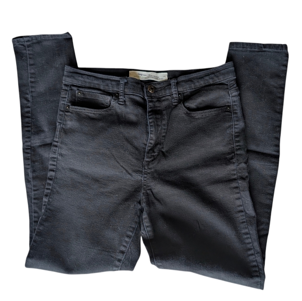 GAP Women's Black Skinny Jeans